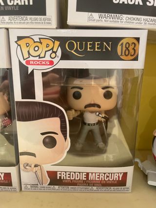 Funko Pop! Queen 183 Freddie Mercury