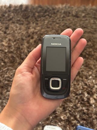 Nokia 2680 Slide Negro/Plata