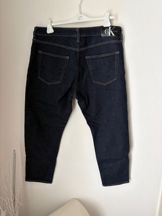 Jeans Calvin Klein Denim Blu