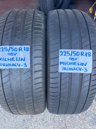 2 Neumáticos Michelin Primacy 3 225/50R18 95V