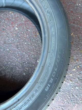 2 Neumáticos Michelin Primacy 3 225/50R18 95V