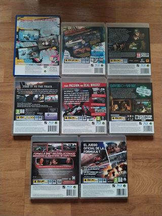 Cambio Juegos PS3 y PS2