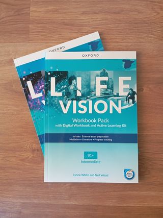 Life Vision Intermediate Student's Book + Workbook