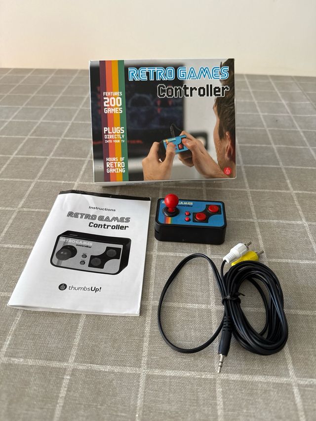 Mini consola Retro Games Controller 200 juegos