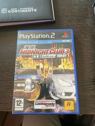 Midnight Club 3 DUB Edition Remix PS2