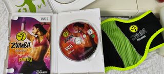Consola Wii Roja + Balance Board + Juegos