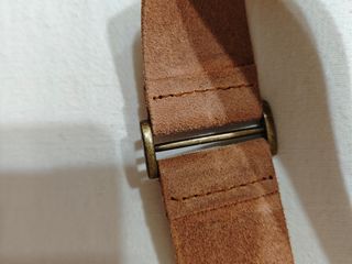 Cintura mi vero cuoio fatta e cucita tutto a mano