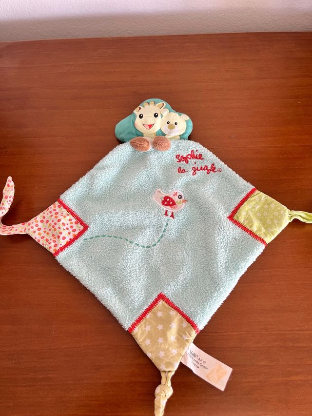 Doudou Jirafa Sophie la Girafe