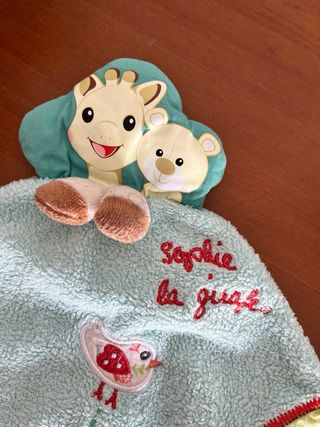 Doudou Jirafa Sophie la Girafe