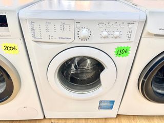 GARANTÍA. LAVADORA INDESIT 6 KILOS 1000 A++