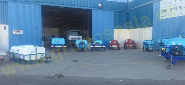 EQUIPOS AGRICOLAS DE FUMIGACION