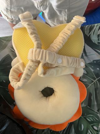 Mochila protectora para bebé anti-caídas