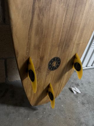 Tabla Insolit Boards Kitesurf Strapless