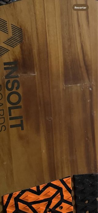 Tabla Insolit Boards Kitesurf Strapless