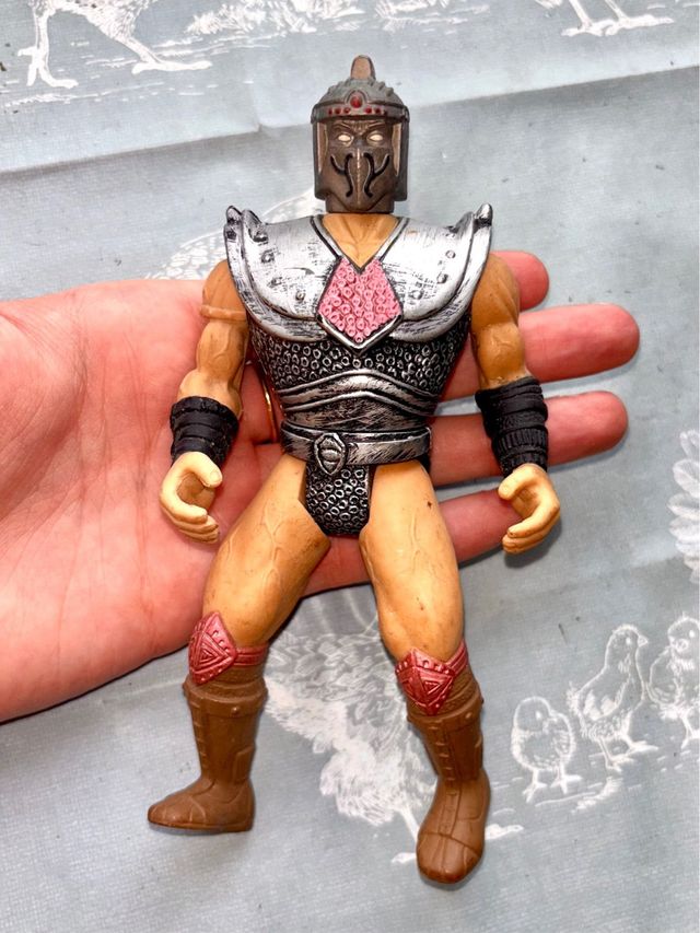 Lote 3 Figuras Dungeons and Dragons Bootleg