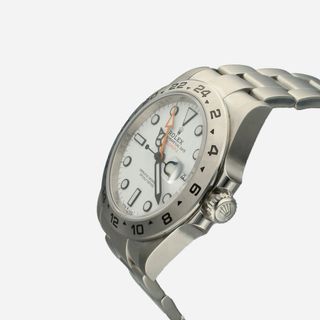 Rolex Explorer II - Reloj de Acero Inoxidable