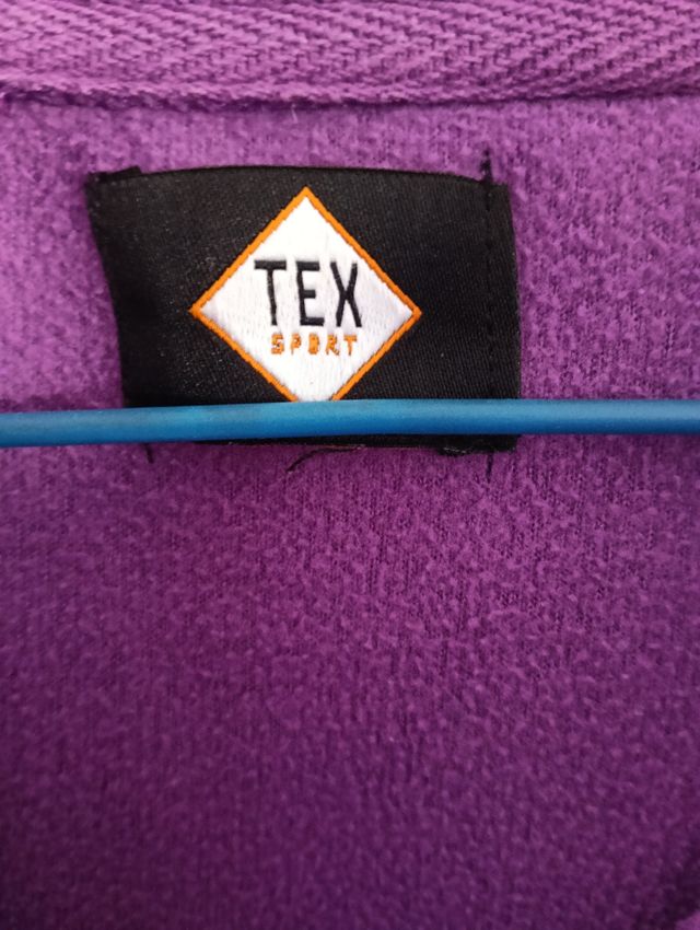 Camiseta deportiva mujer morada