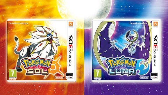 Pokemon Sol y Luna Nintendo 2/3DS