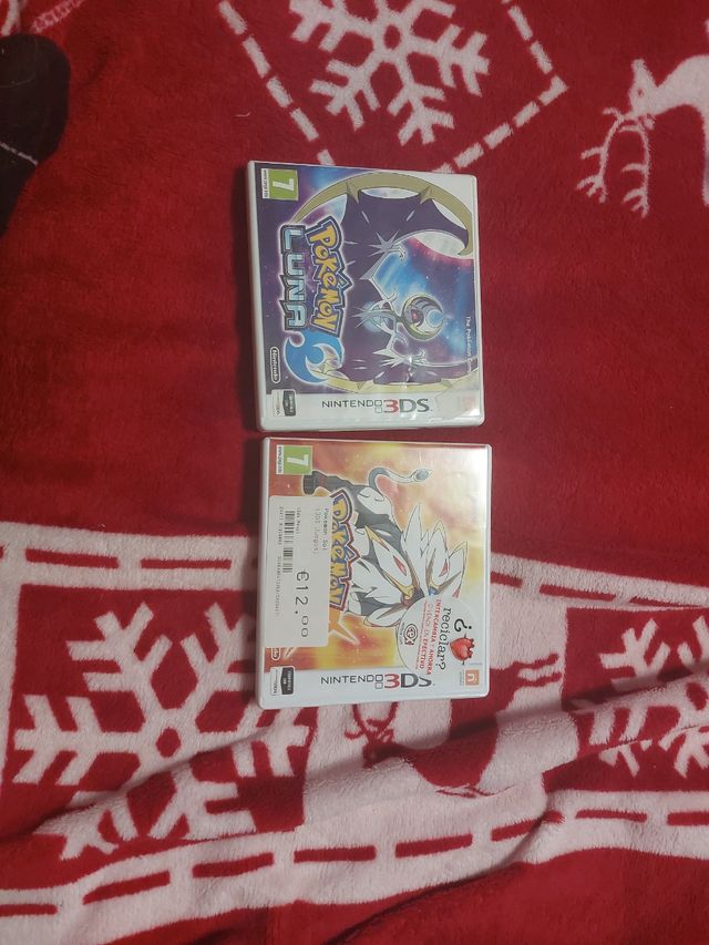 Pokemon Sol y Luna Nintendo 2/3DS