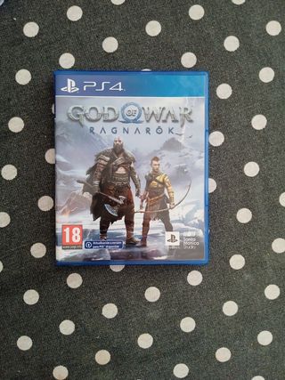 God of War Ragnarök PS4