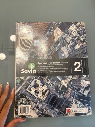 Geografía e historia. 2 ESO. Savia. Andalucía