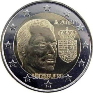 Moneda 2€ Luxemburgo 2010 Conmemorativa