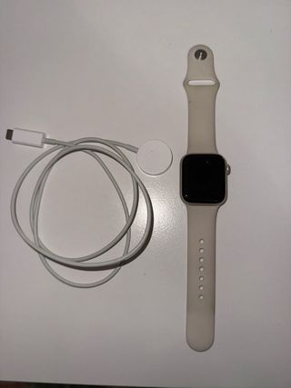 Apple Watch SE Plata/Blanco