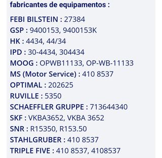 Cojinete Rueda con sensor ABS Astra H