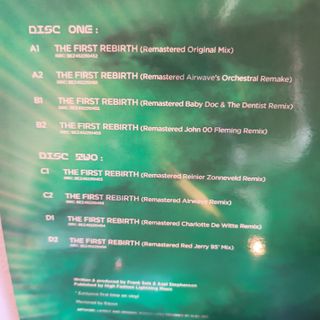 Jones & Stephenson – The First Rebirth (Remastered