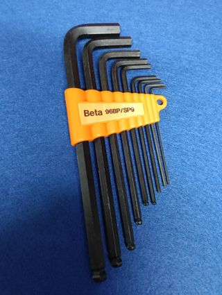 Set chiavi a brugola Beta 96BP/SP9