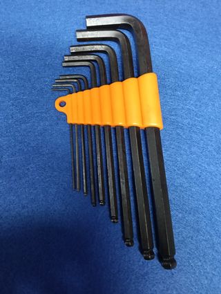 Set chiavi a brugola Beta 96BP/SP9