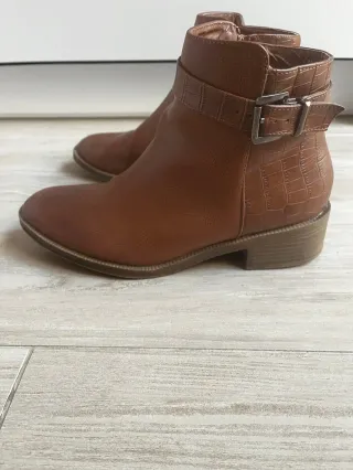 Botines marrones mujer talla 40