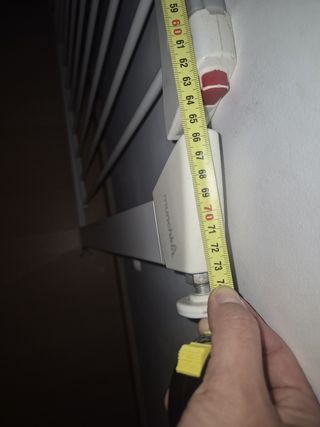 Barandilla de seguridad para escaleras de munchkin