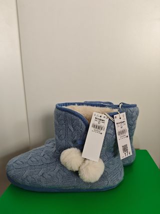 Botines de casa El Corte Inglés talla 41