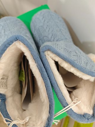 Botines de casa El Corte Inglés talla 41