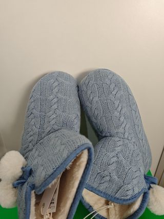 Botines de casa El Corte Inglés talla 41