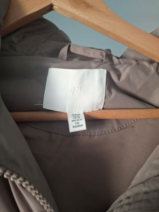 Chaleco acolchado H&M beige