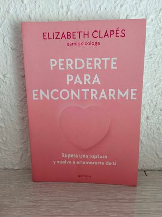 Lote 3x libros de la psicóloga Elizabeth Clapés