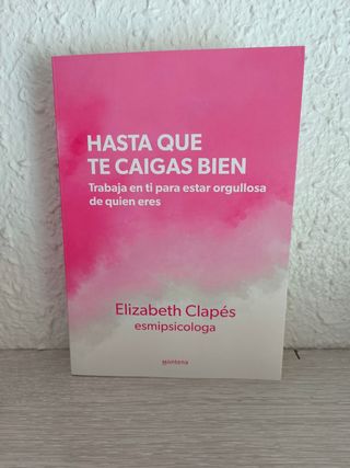 Lote 3x libros de la psicóloga Elizabeth Clapés