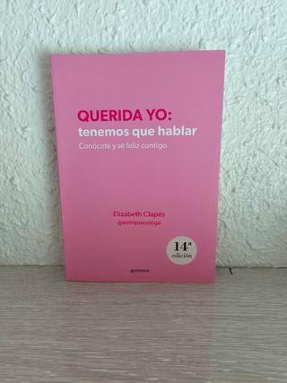 Lote 3x libros de la psicóloga Elizabeth Clapés