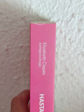 Lote 3x libros de la psicóloga Elizabeth Clapés