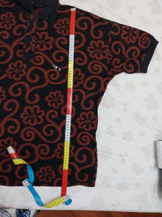 Polo Moschino vintage fantasia floreale