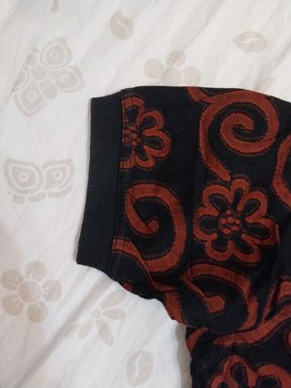 Polo Moschino vintage fantasia floreale