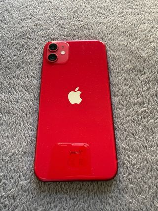 iPhone 11 Rojo 128GB