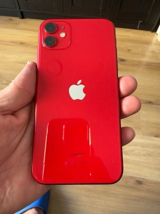 iPhone 11 Rojo 128GB