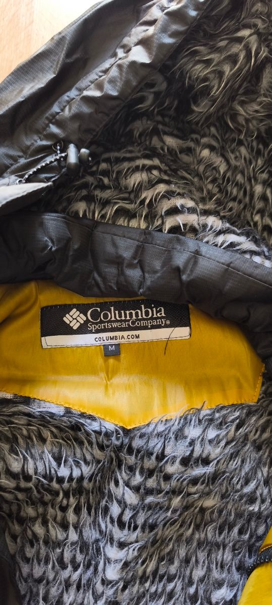 Chaqueta Columbia Titanium Negra