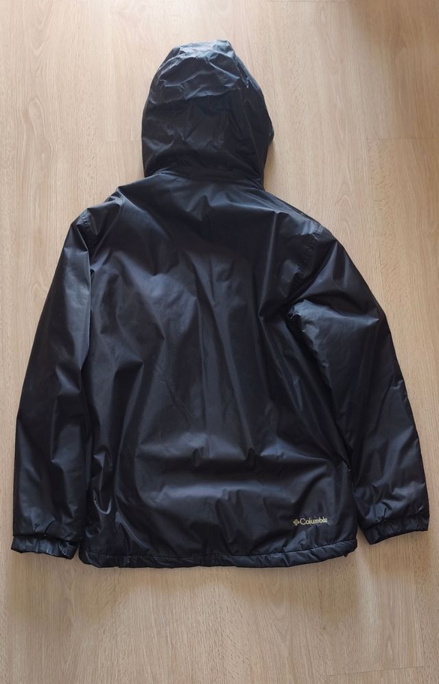 Chaqueta Columbia Titanium Negra
