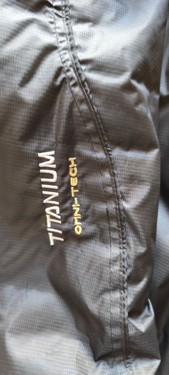 Chaqueta Columbia Titanium Negra