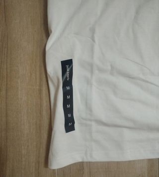 Maglia Palm Angels Bianca Orso