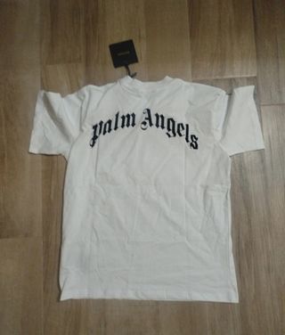 Maglia Palm Angels Bianca Orso